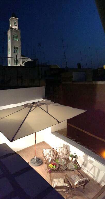 Ferienwohnung Little Tower Bari Exterior foto
